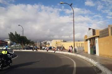 La magia de los Reyes de Oriente se pasea por la costa y el casco urbano de Telde/TA